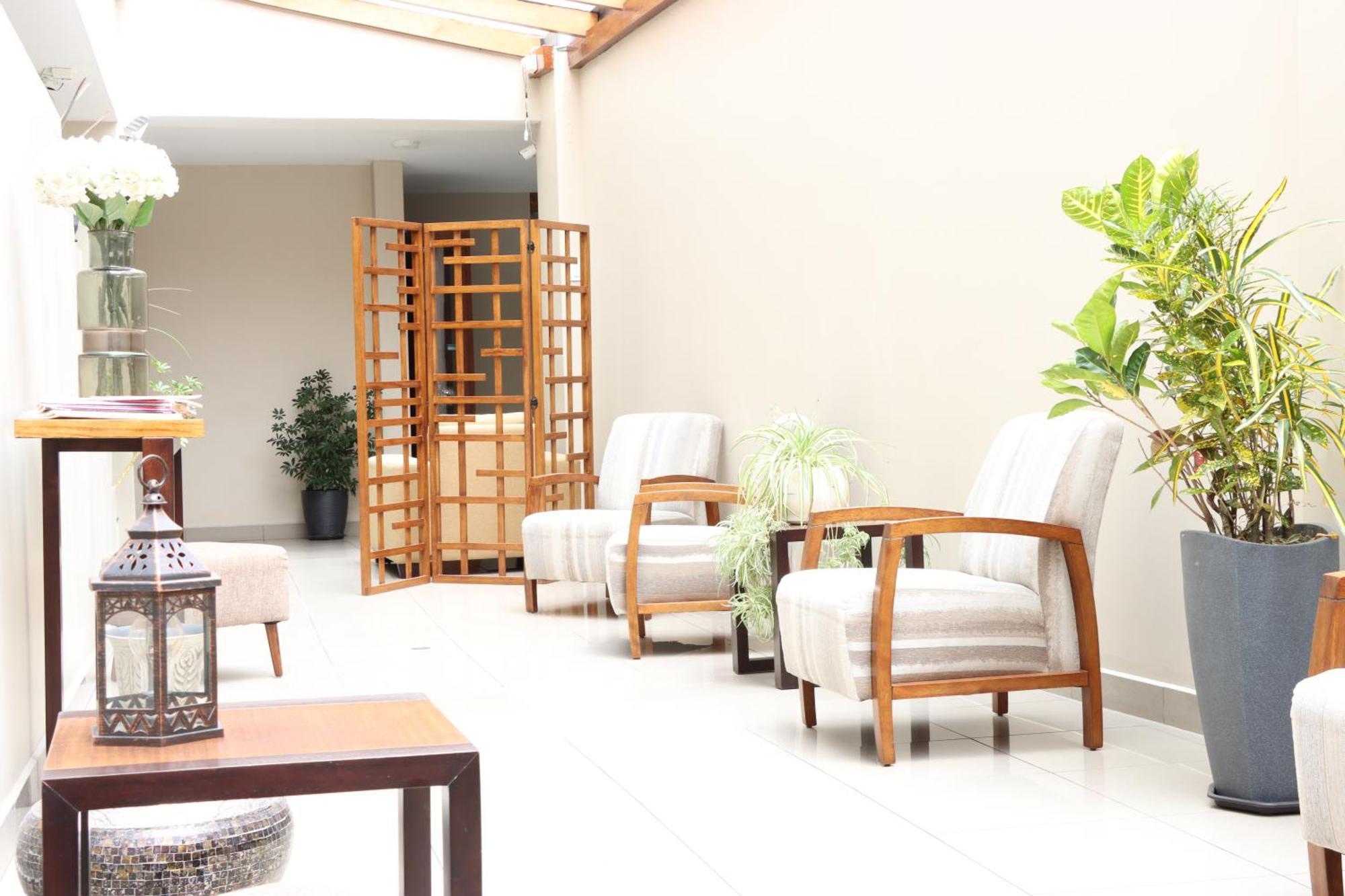 Hotel San Agustin Plaza Latacunga Exterior foto