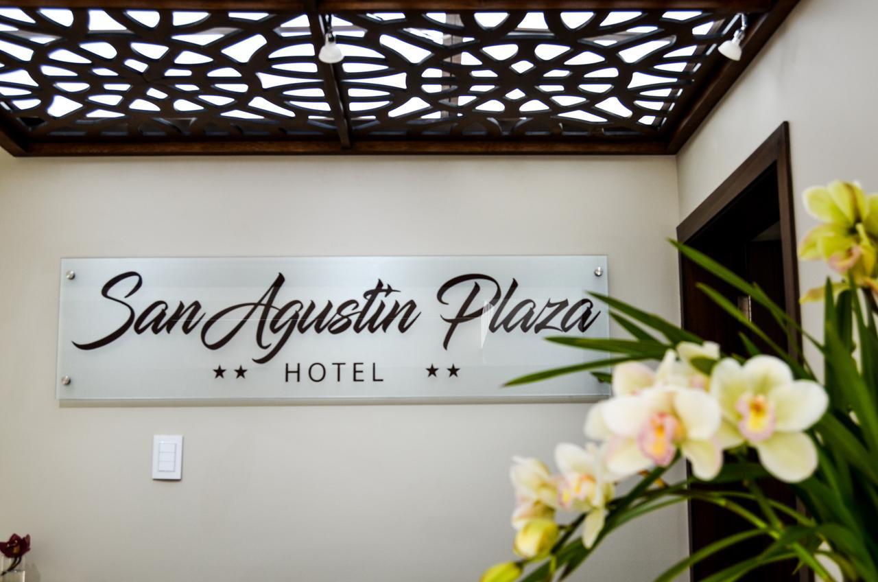 Hotel San Agustin Plaza Latacunga Exterior foto