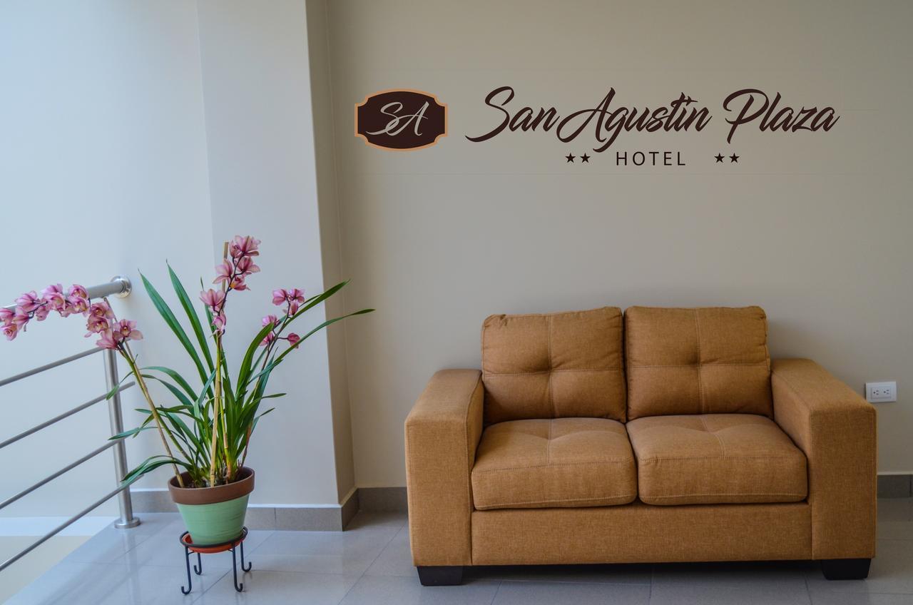 Hotel San Agustin Plaza Latacunga Exterior foto